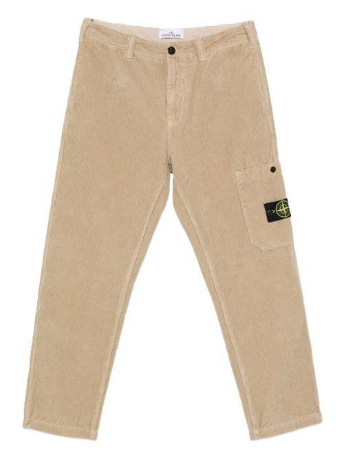 Stone Island corduroy straight-leg trousers Stone Island | K2S153100039S0212V009A